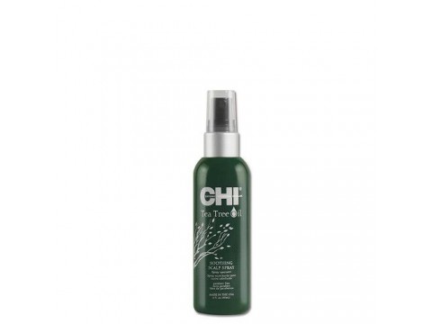 CHI Tea Tree Oil Soothing Scalp Spray Raminamasis Purškiklis Galvos Odai, 89 ml